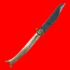 Rampuri Button Knife RK-10 – Traditional Folding Blade