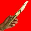 Rampuri Chaku Button Knife RK-47