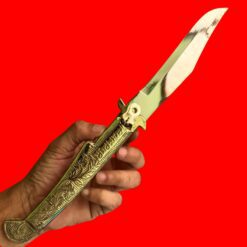 Rampuri Chaku Button Knife RK-47