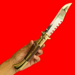 Rampuri Chaku Button Knife RK-46
